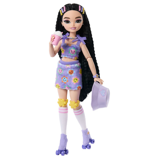 Barbie  Équipe de Rêve  Poupée  Renee Patins à Roulettes