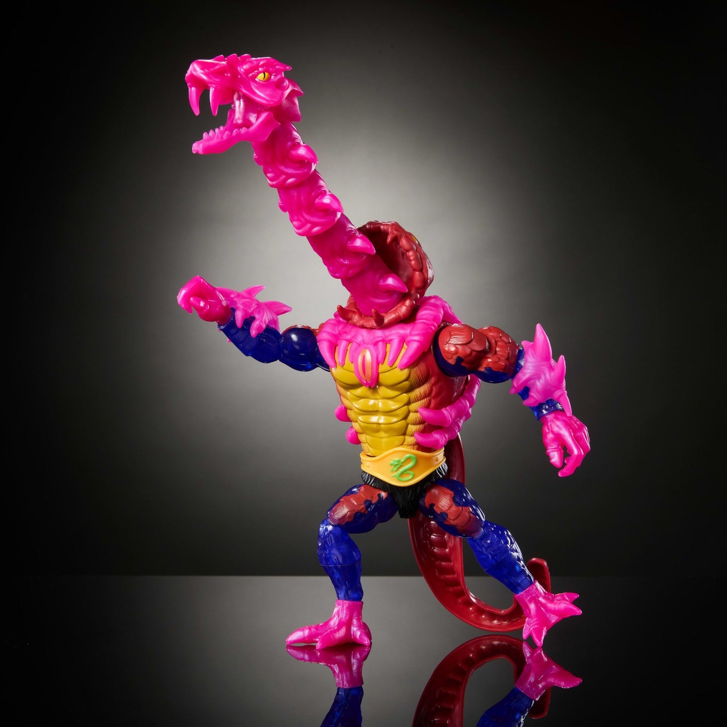 Masters Universe Origins Turtles Of Grayskull Rattlor Action Figure, Tmnt MOTU Reptile Wars Toy