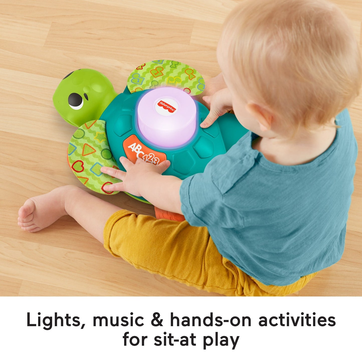 Fisher-Price Linkimals Sit-To-Crawl Sea Turtle