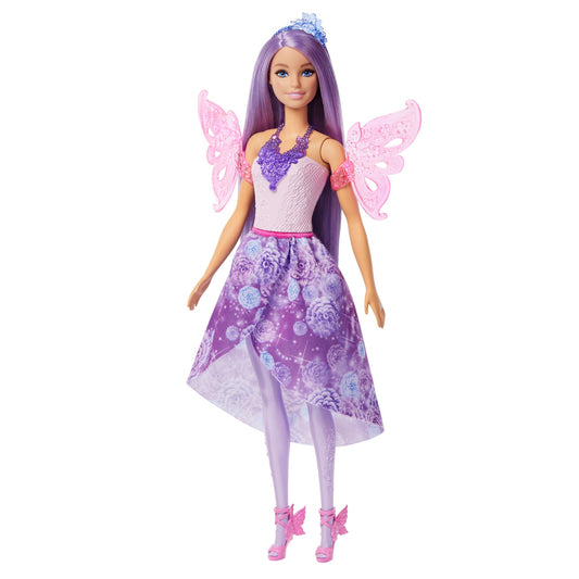 Barbie  Fantaisie  Poupée  Coffret Déguisements Fantastiques