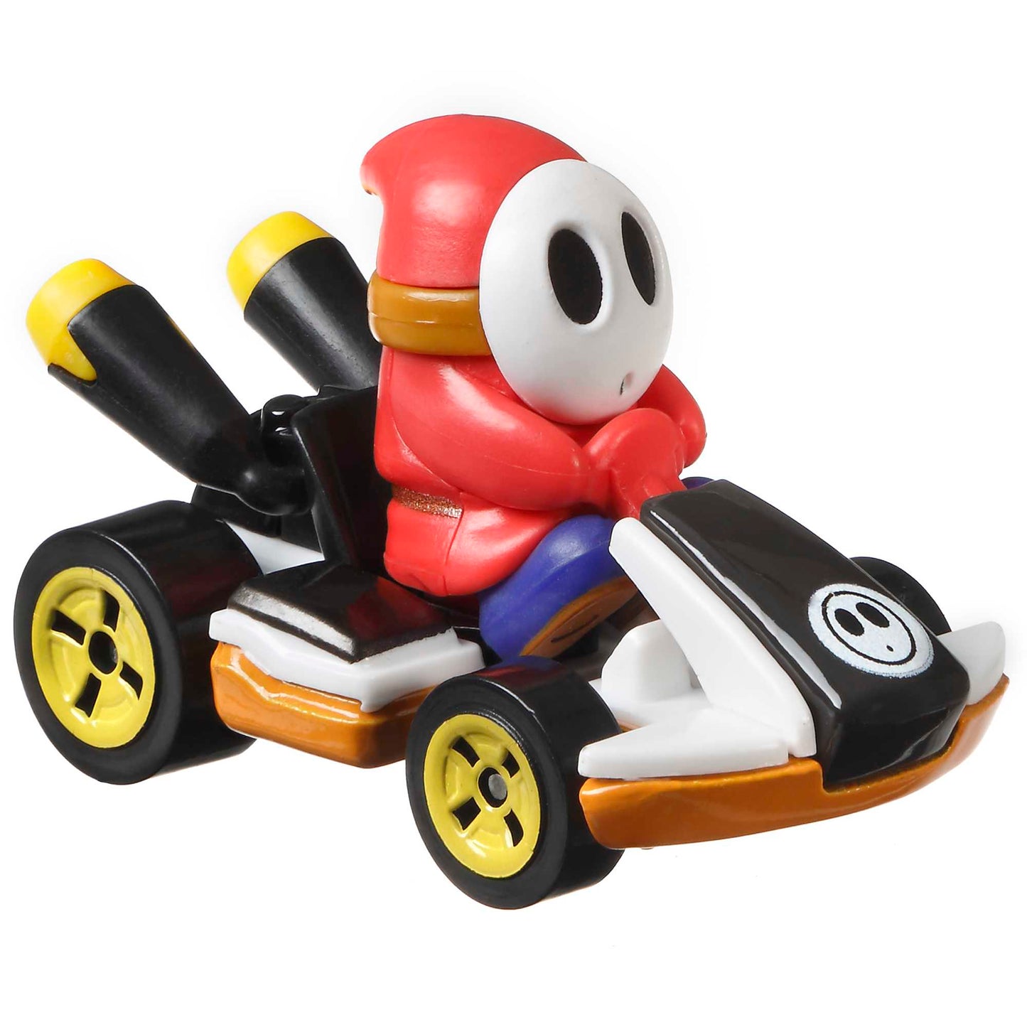 Hot Wheels Mario Kart Veículo de Brinquedo Kart Padrão Shy Guy