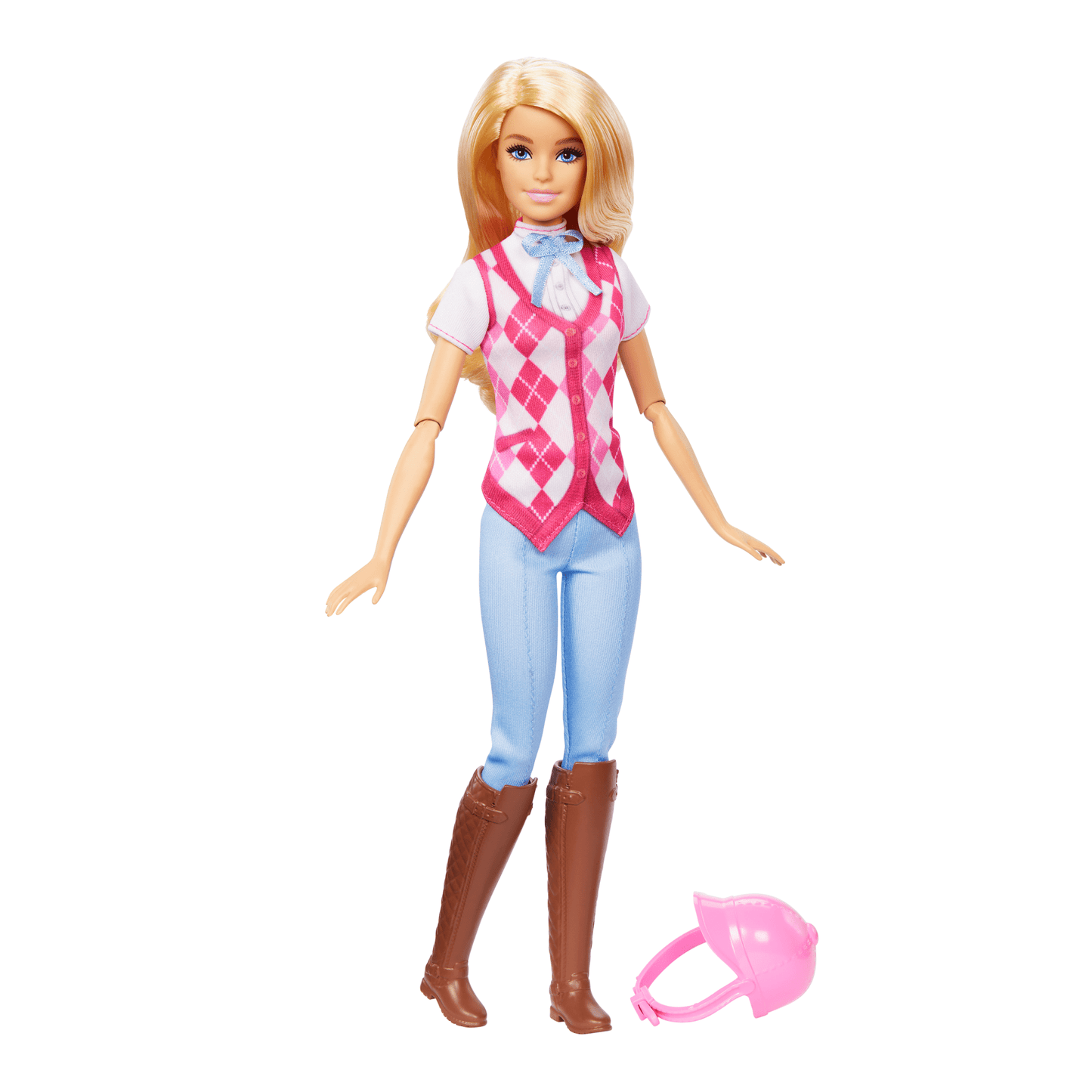 Barbie Mysteries: The Great Horse Chase  Barbie Malibu, Équitation