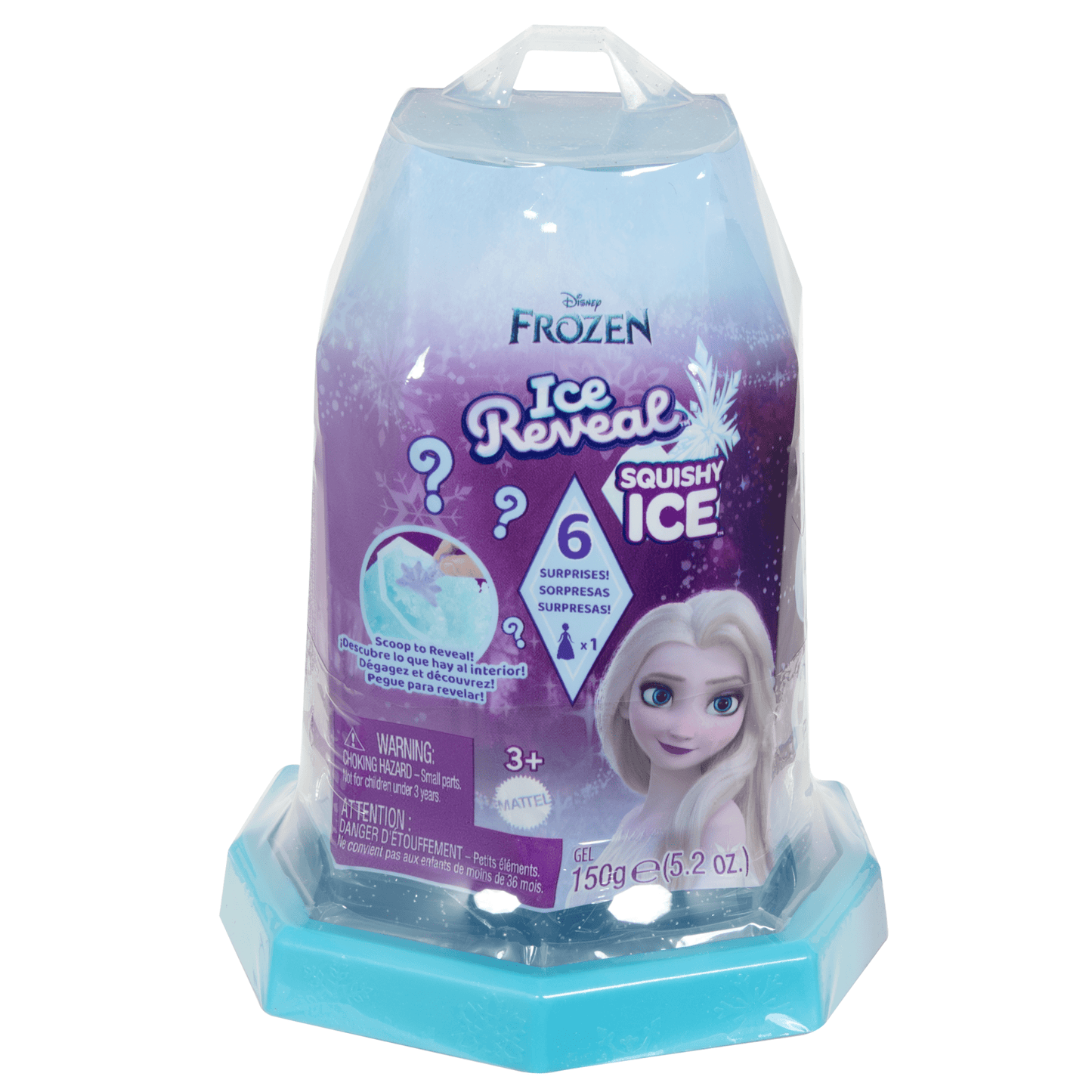 Disney  La Reine des Neiges  Ice Reveal  Poupée Surprise, Ami, Acc.